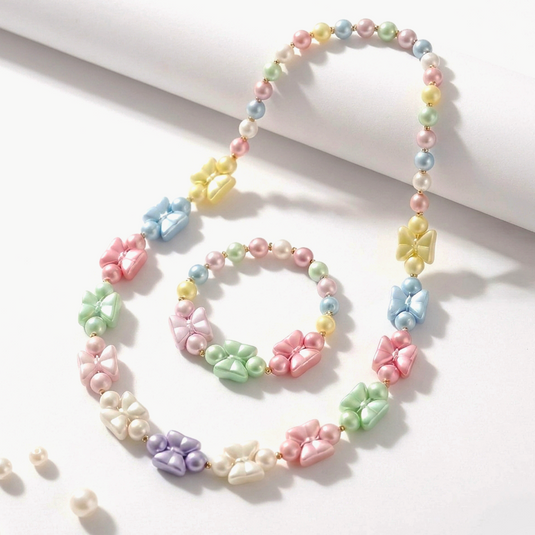 Necklace and Bracelet Set for Girls | GARIMAS