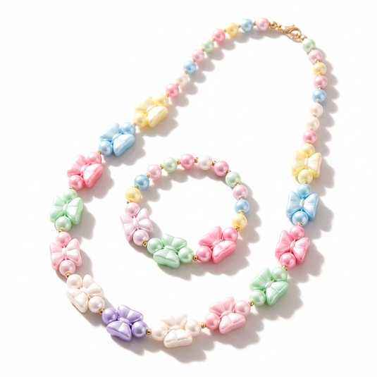 Necklace and Bracelet Set for Girls | GARIMAS