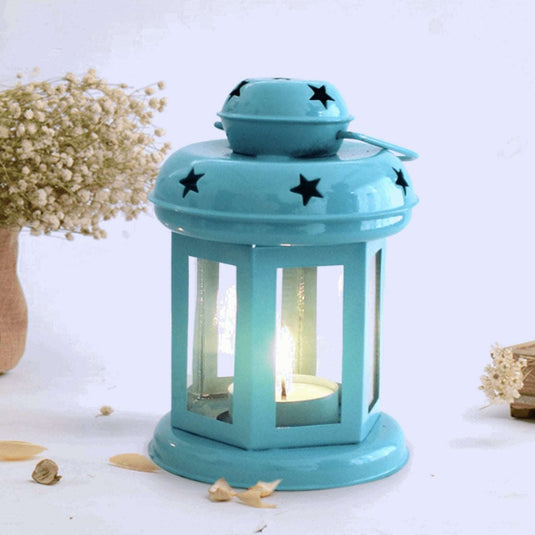 Decorative Tealight Candle Holder Hanging Lantern | Garimas Lifestyle