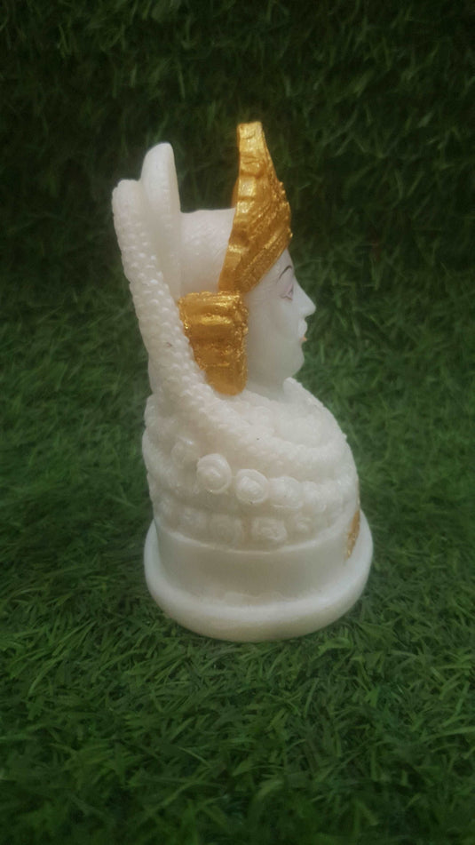 Shri Khatu Shyam Baba Idol with Marble Finish | Garimas Lifestyle