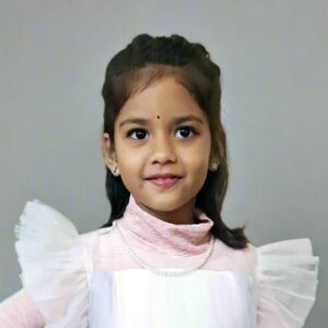 Silver plated pearl studded Earring